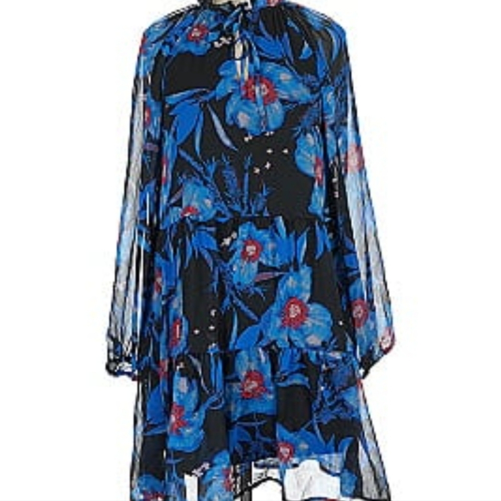 Lark + Gray Dress Size S